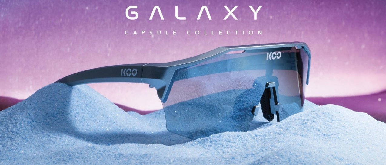 KOO Galaxy Capsule limited edition collectie fietsbrillen - Brakeaway