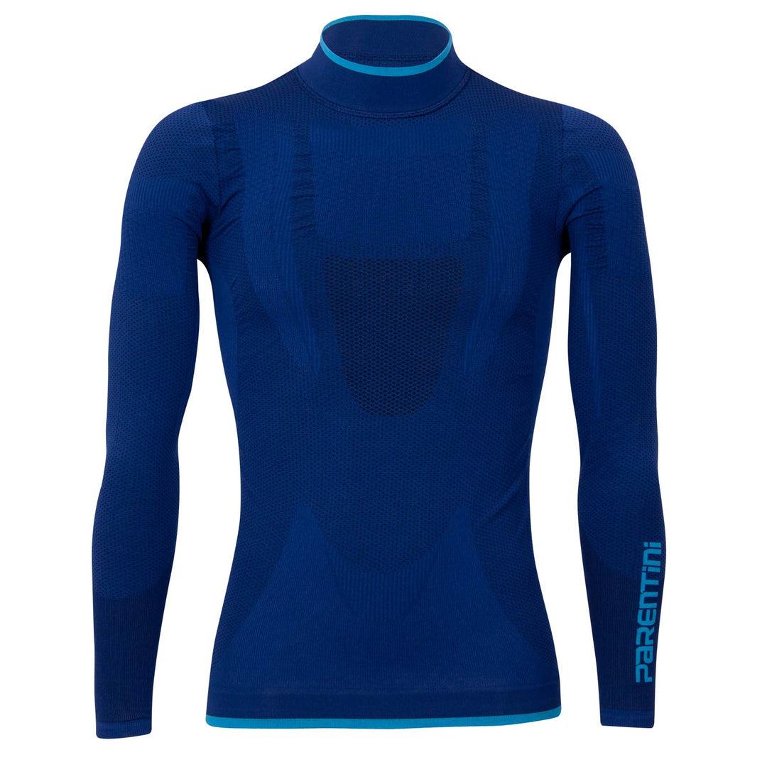 Thermoshirt Blauw - Parentini Bikewear - Brakeaway