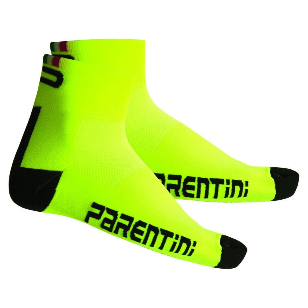 P.Uno 15 Sokken Geel - Parentini Bikewear - Brakeaway