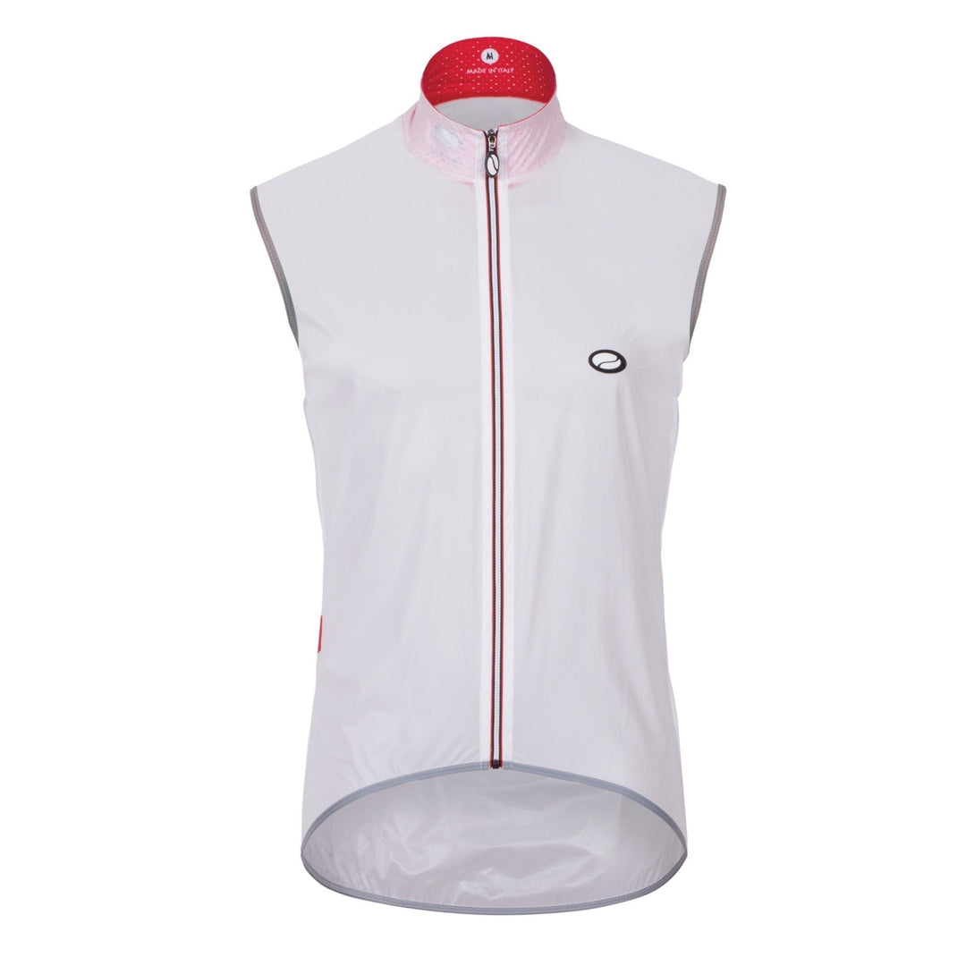 K - Dry.3 Vest Transparant - Parentini Bikewear - Brakeaway