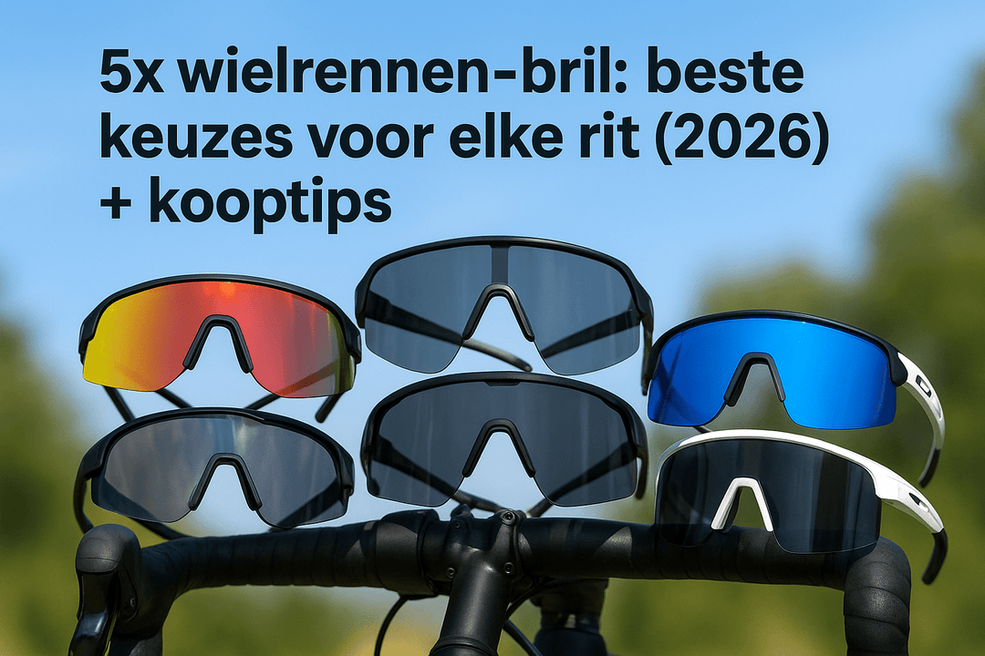 5x wielren bril: beste keuzes voor elke rit (2026) + kooptips - Brakeaway