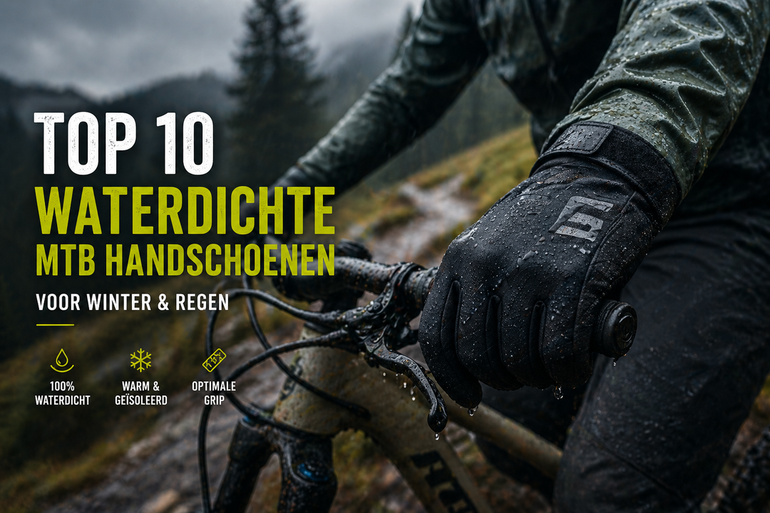 Waterdichte MTB handschoenen: top 10 voor regen