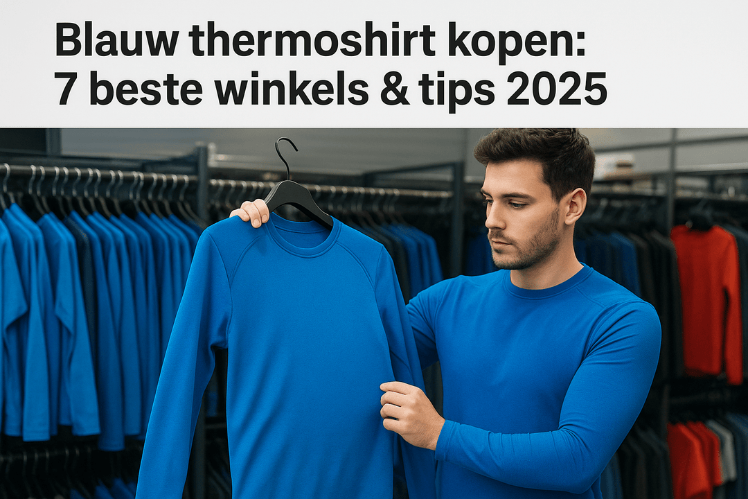 Blauw thermoshirt kopen: 7 beste winkels & tips 2025 - Brakeaway