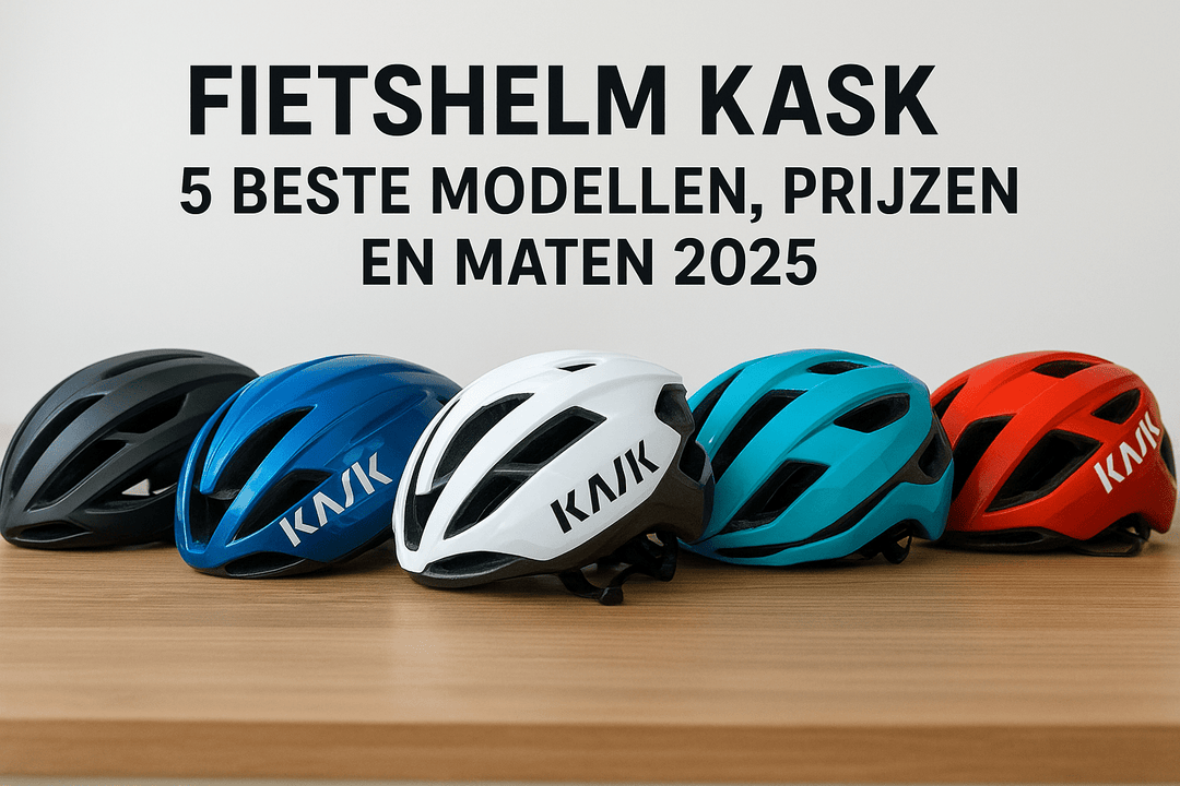 Fietshelm KASK: 5 beste modellen, prijzen en maten 2025 - Brakeaway