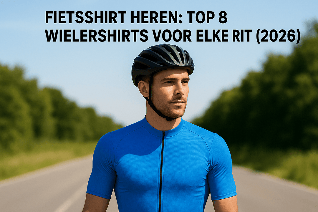 Fietsshirt heren: top 8 wielershirts voor elke rit (2026) - Brakeaway