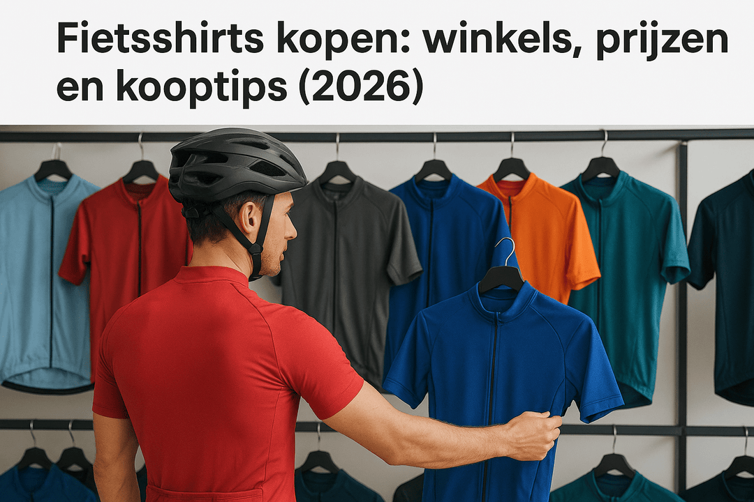 Fietsshirts kopen: winkels, prijzen en kooptips (2026) - Brakeaway