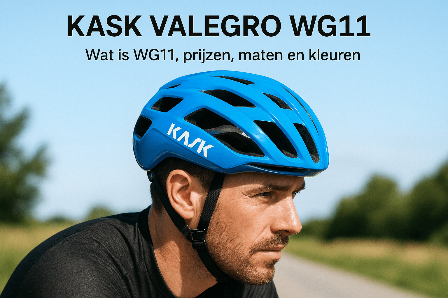 KASK Valegro WG11 racefietshelm, ultralicht met WG11-rotatiebescherming en 37 ventilatiegaten