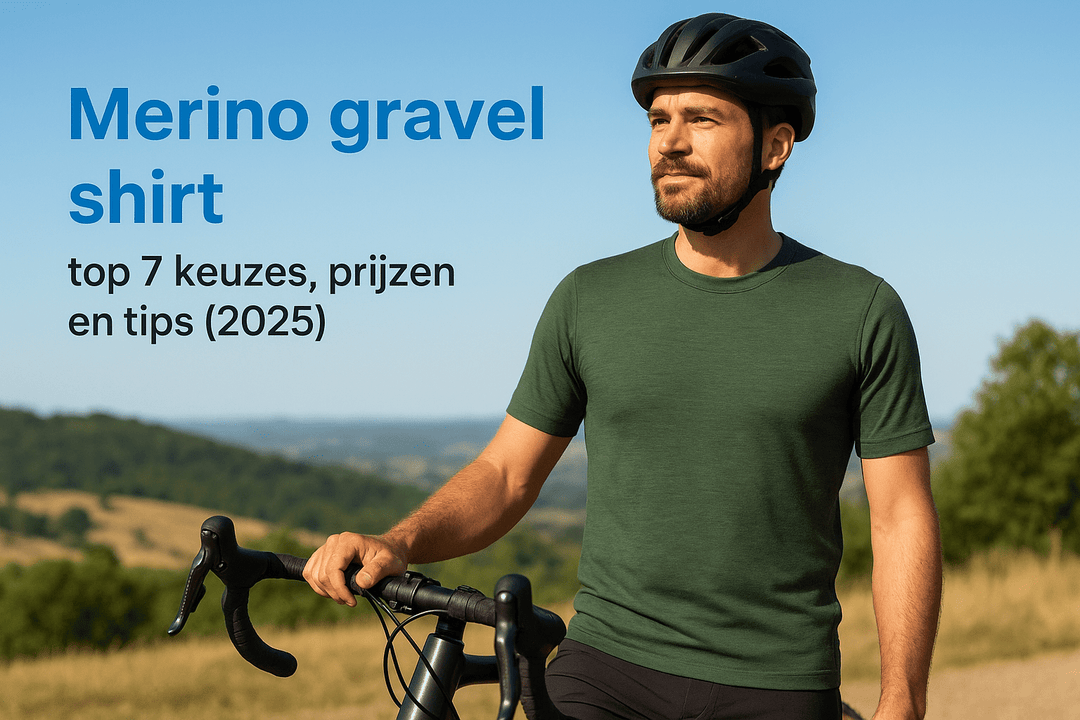 Merino gravel shirt: top 7 keuzes, prijzen en tips (2025) - Brakeaway