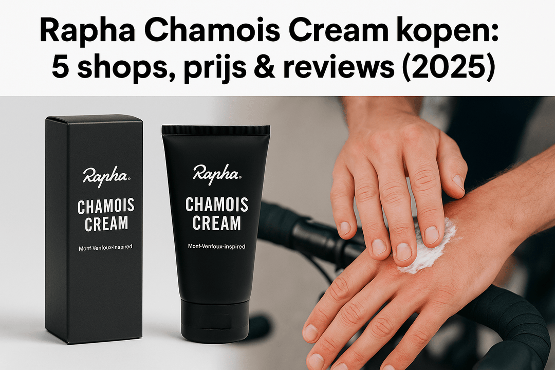 Rapha Chamois Cream kopen: 5 shops, prijs & reviews (2025) - Brakeaway