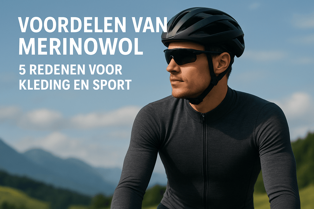 Voordelen van merinowol: 5 redenen voor kleding en sport - Brakeaway