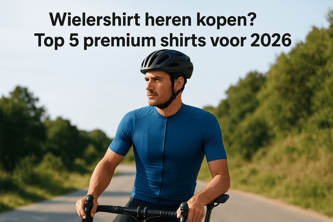 Wielershirt heren kopen? Top 5 premium shirts voor 2026 - Brakeaway