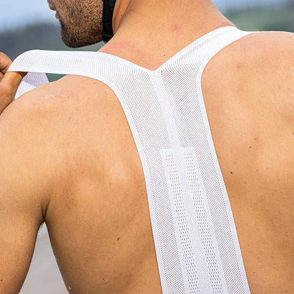 Parentini Forte Inga — detail zeemkwaliteit bib short comfort en pasvorm wielrennen