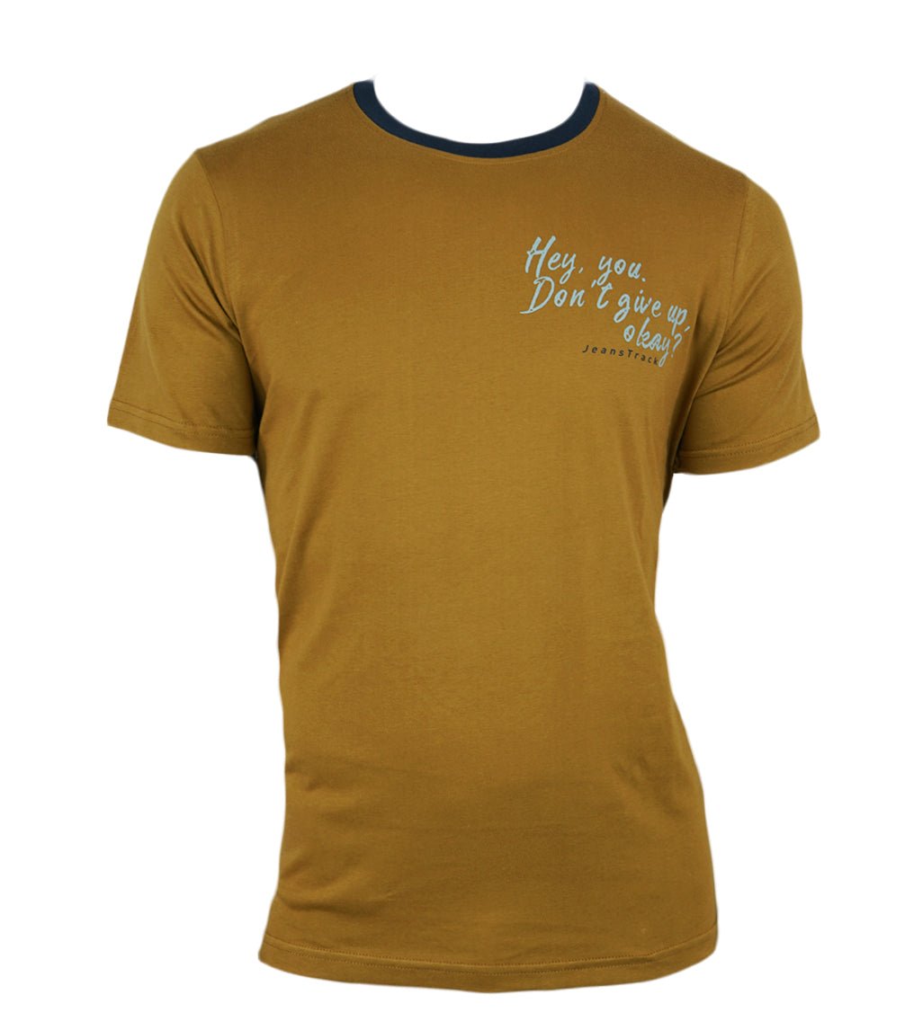 Don't Give Up T-Shirt - Jeanstrack - Brakeaway
