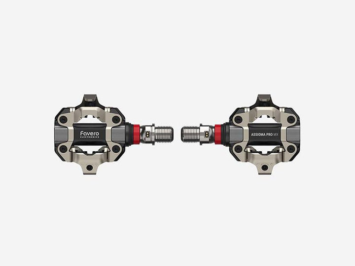 Favero Assioma PRO MX - 2 MTB Powermeter - Favero Electronics - Brakeaway