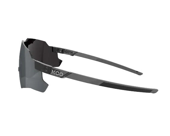 KOO Nebula Photochromic Graphite Mirror close-up — ZEISS torisch glas met spiegelcoating