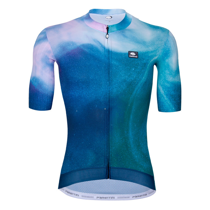 Parentini Boreale INGA wielershirt — vooraanzicht heren fietsshirt zomercollectie 2026 Brakeaway