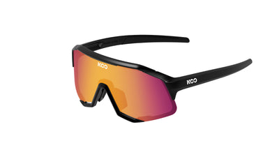 KOO DEMOS Black Photochromic Fuchsia