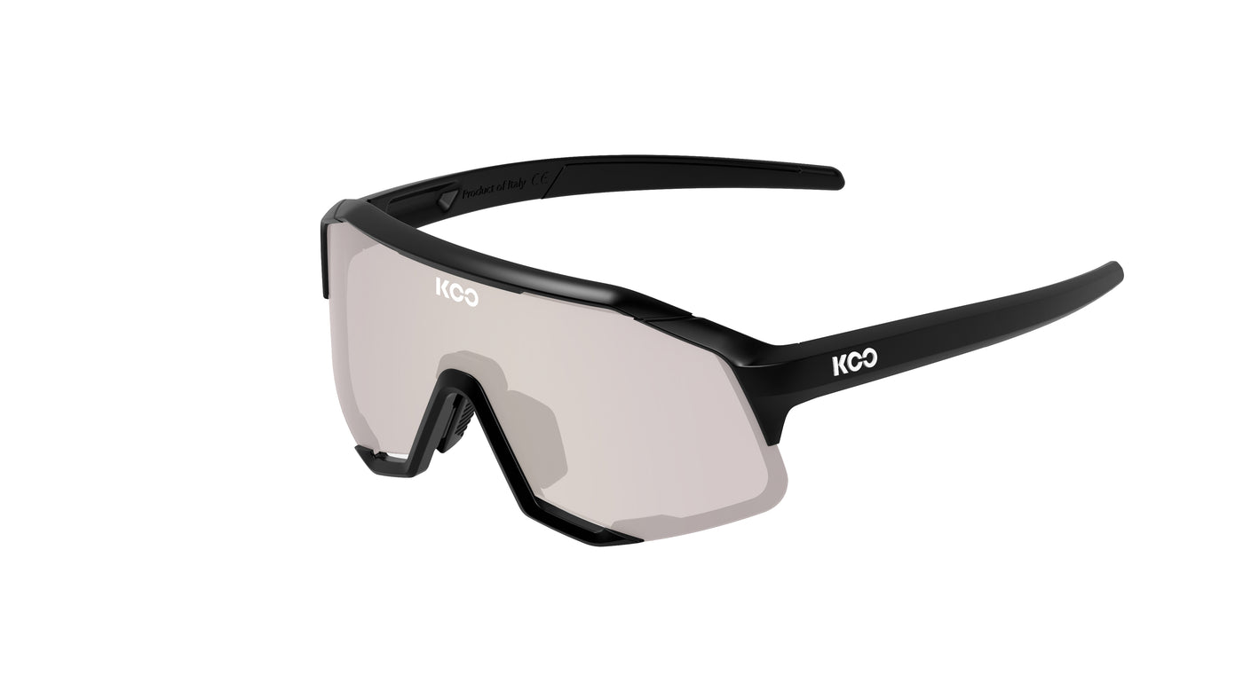 KOO DEMOS Black Photochromic Fuchsia