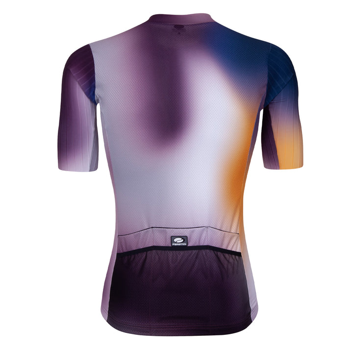 Parentini Mirraggio INGA wielershirt — achterzijde heren fietsshirt 6 zakken: 3 achterzakken + 3 extra mesh-zakken collectie 2026 Brakeaway