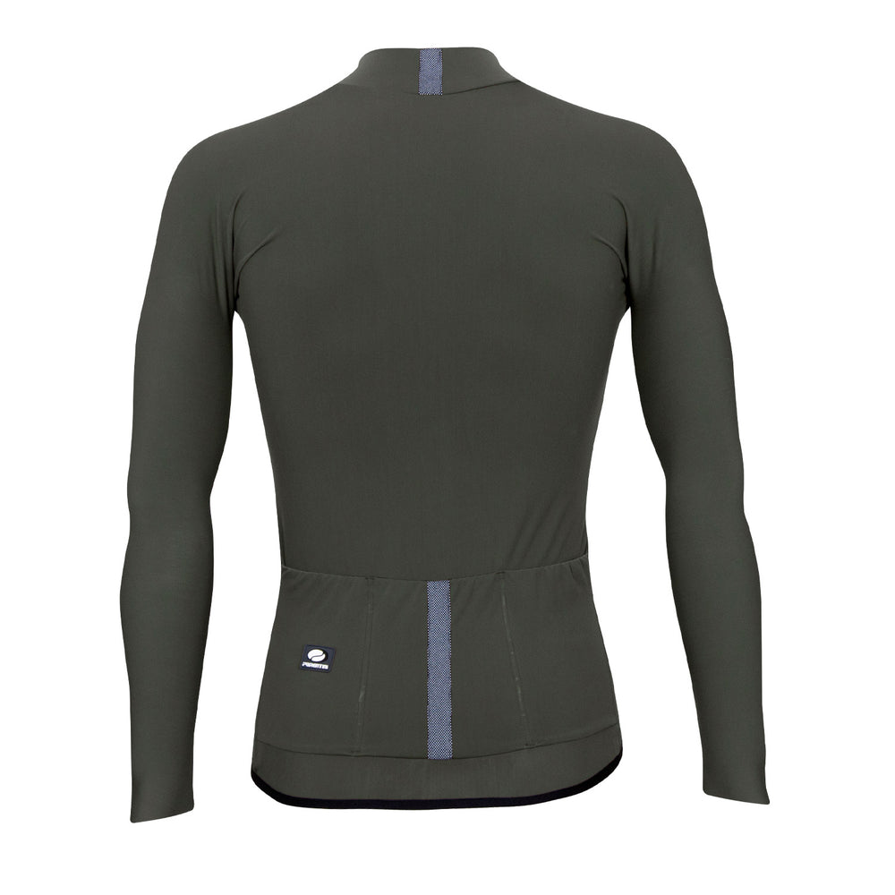 Parentini Bikewear wielershirts met lange mouwen koop je bij Brakeaway