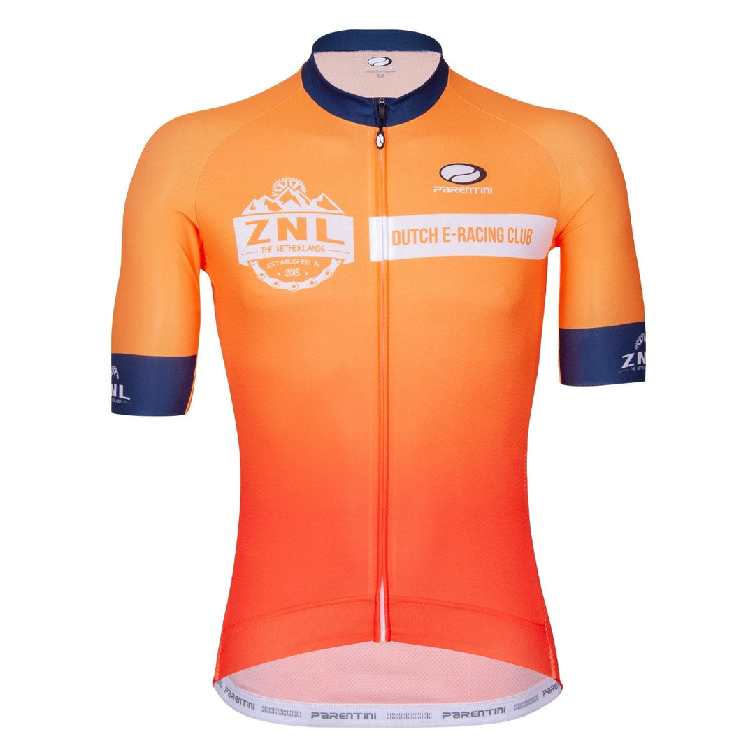 ZwiftNL Forte Jersey - Parentini Bikewear - Brakeaway