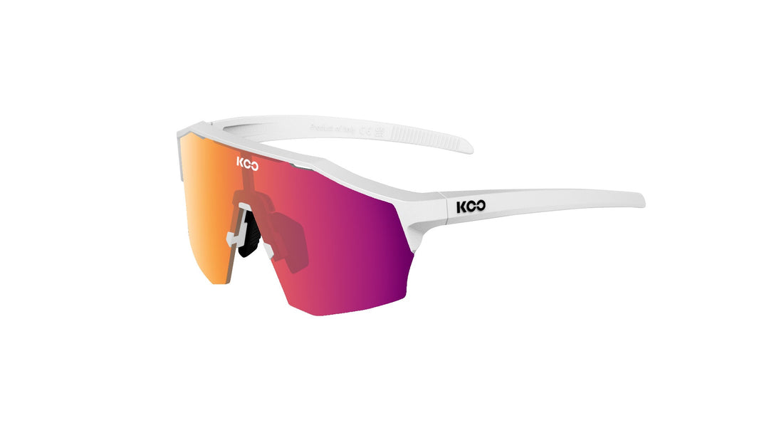 KOO Alibi White Matt Photochromic Fuchsia - KOO - Brakeaway
