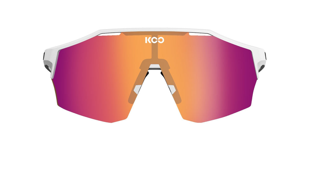 KOO Alibi White Matt Photochromic Fuchsia - KOO - Brakeaway