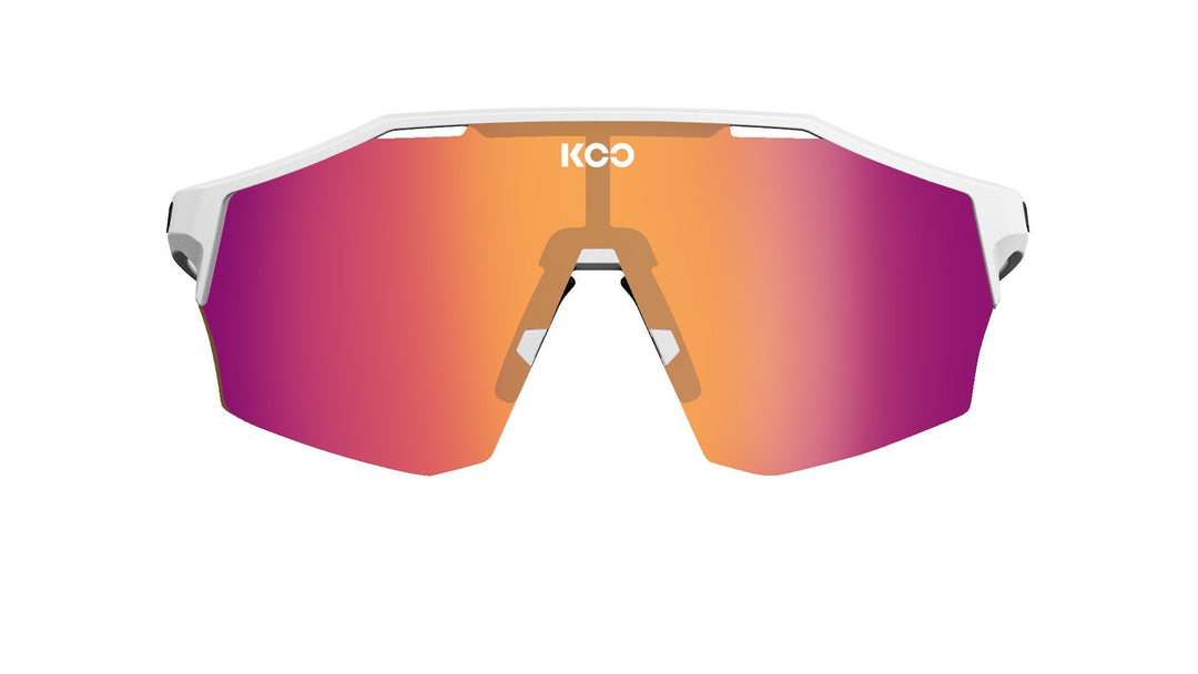 KOO Alibi White Matt Photochromic Fuchsia - KOO - Brakeaway
