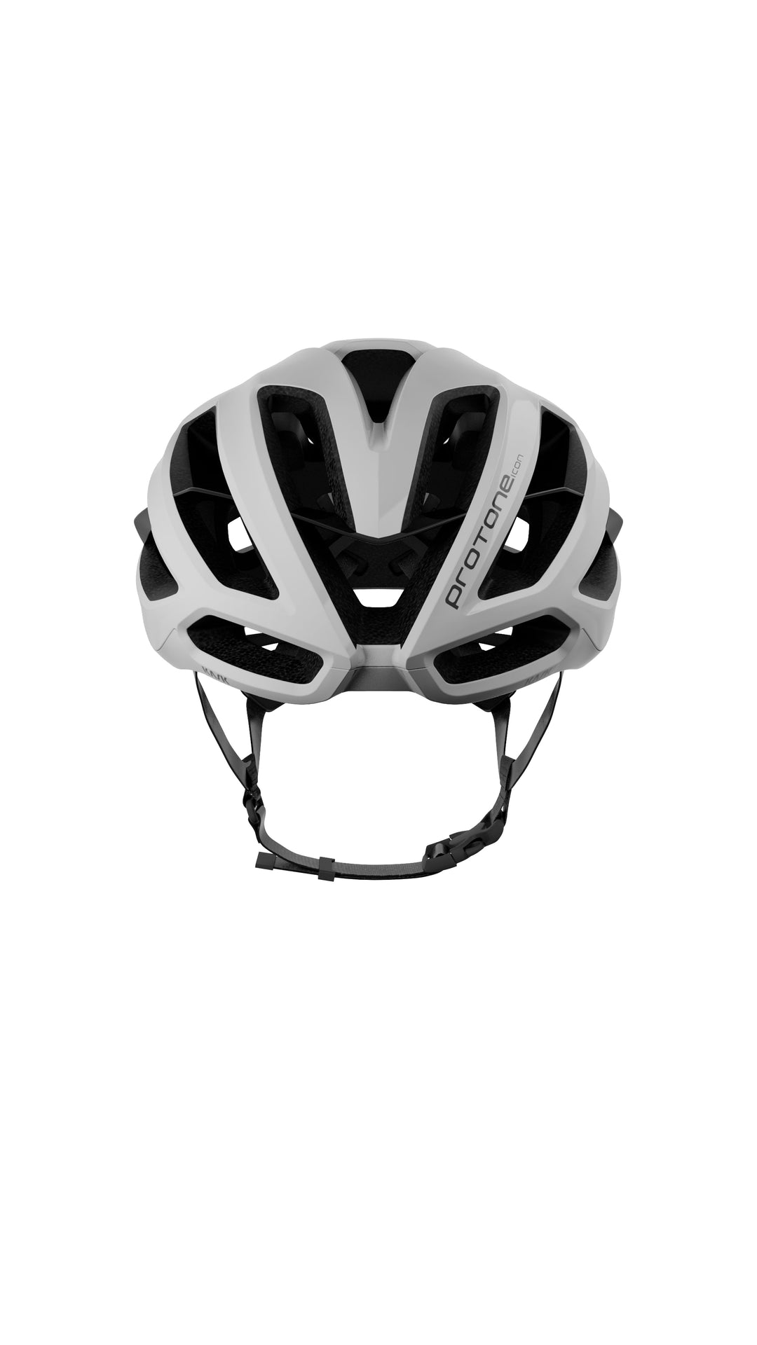 KASK Protone Icon WG11 wit — Italiaanse aero-racehelm, vooraanzicht
