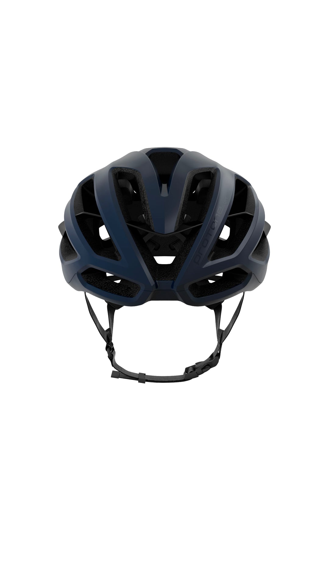 KASK Protone Icon WG11 blauw mat — matte aero-racehelm, vooraanzicht