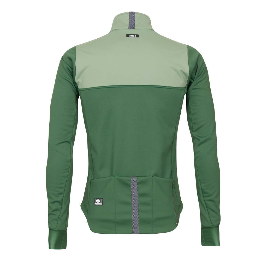 Unica winterjas - Parentini Bikewear - Brakeaway