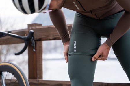 Super Roubaix Beenwarmers - Woods - Parentini Bikewear - Brakeaway