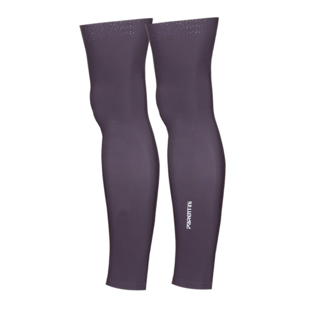 Super Roubaix Beenwarmers - Choco - Parentini Bikewear - Brakeaway