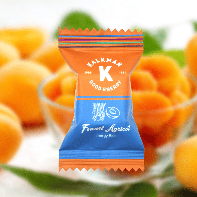Energy Bites - Abrikoos Venkel - Kalkman Foods - Brakeaway