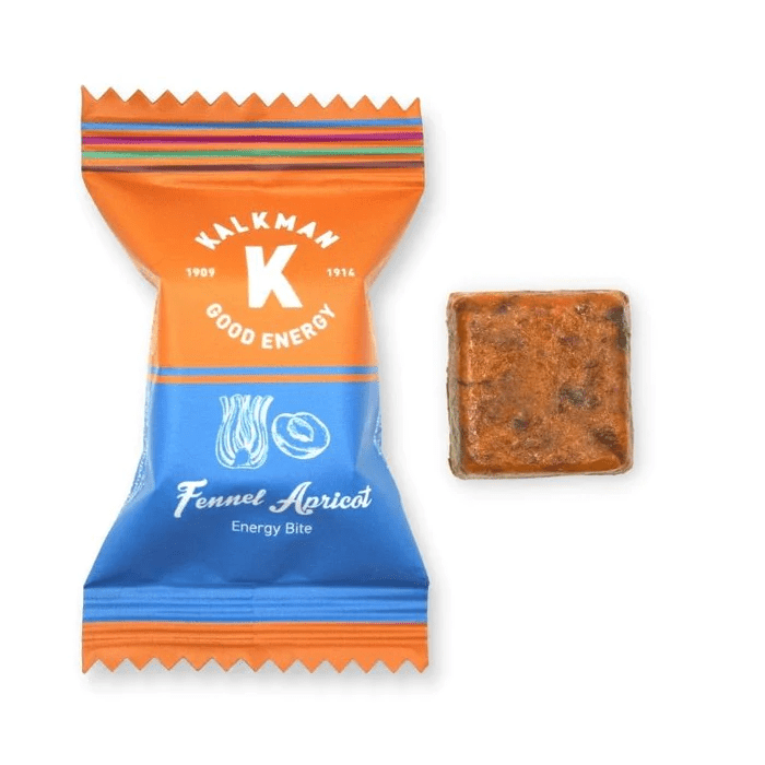 Energy Bites - Abrikoos Venkel - Kalkman Foods - Brakeaway