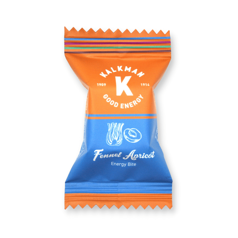 Energy Bites - Abrikoos Venkel - Kalkman Foods - Brakeaway