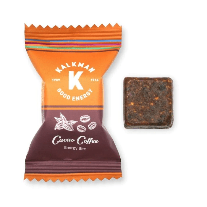 Energy Bites - Cacao Koffie - Kalkman Foods - Brakeaway