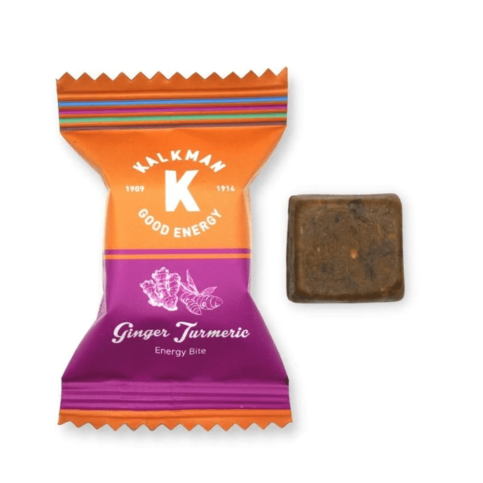 Energy Bites - Gember Kurkuma - Kalkman Foods - Brakeaway