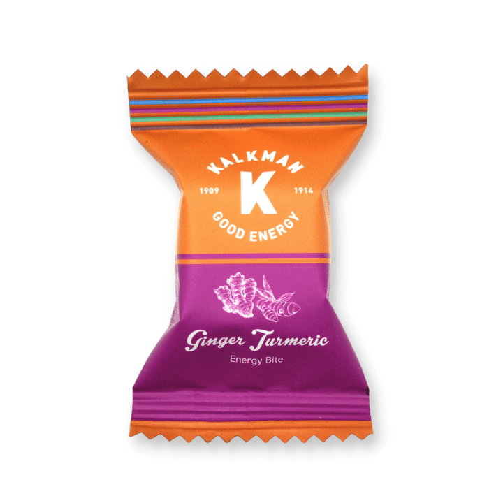 Energy Bites - Gember Kurkuma - Kalkman Foods - Brakeaway