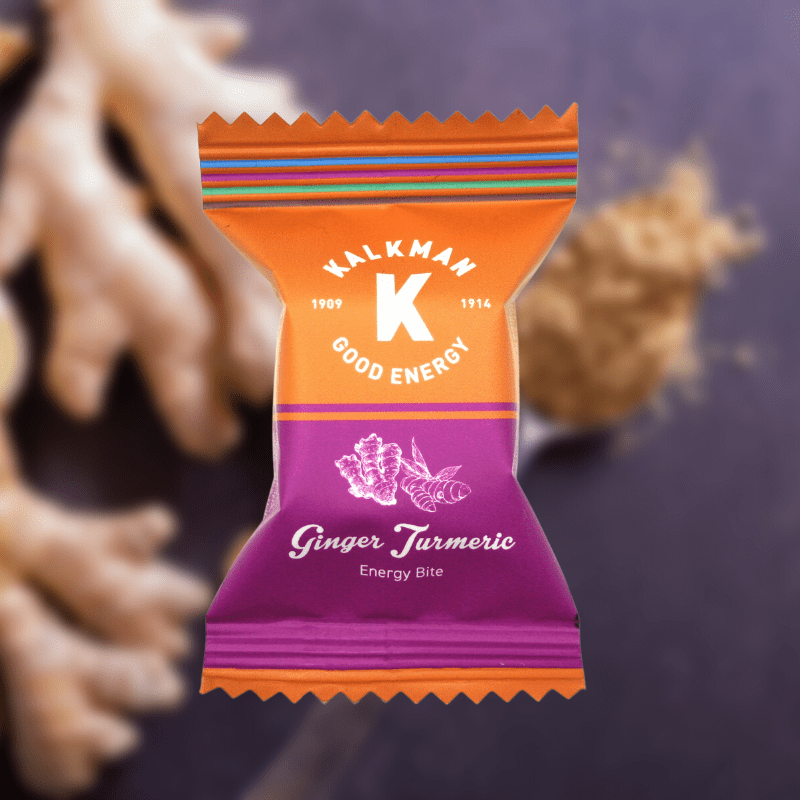 Energy Bites - Gember Kurkuma - Kalkman Foods - Brakeaway