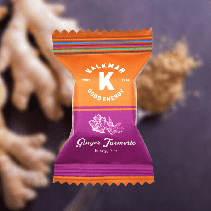 Energy Bites - Gember Kurkuma - Kalkman Foods - Brakeaway