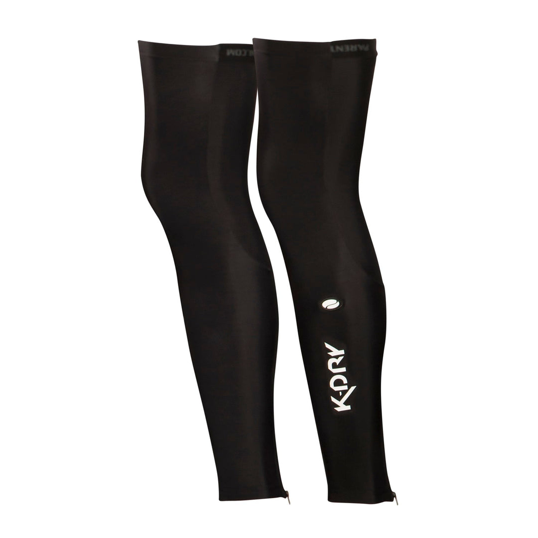 K - DRY S/Roubaix Beenwarmers - Zwart - Parentini Bikewear - Brakeaway