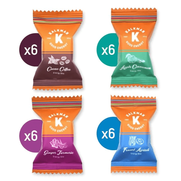 Mixpakket - Energy Bites (6x4) - Kalkman Foods - Brakeaway