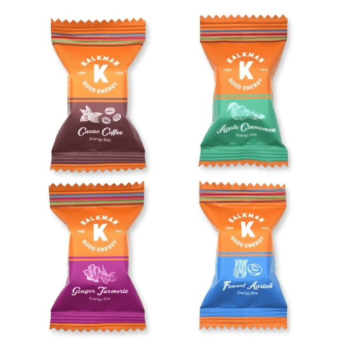 Mixpakket - Energy Bites (6x4) - Kalkman Foods - Brakeaway