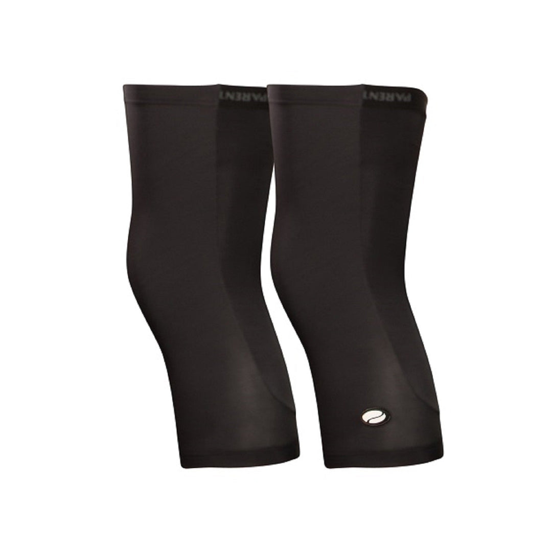 Super Roubaix Kniewarmers - Zwart - Parentini Bikewear - Brakeaway