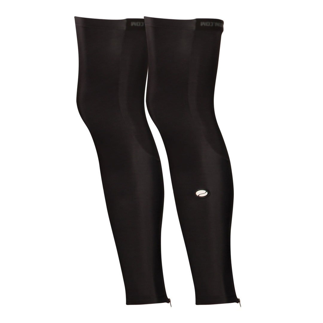 Super Roubaix Beenwarmers - Zwart - Parentini Bikewear - Brakeaway
