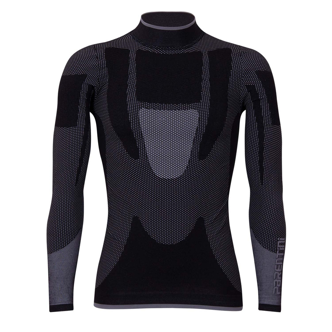 Thermoshirt Zwart - Parentini Bikewear - Brakeaway