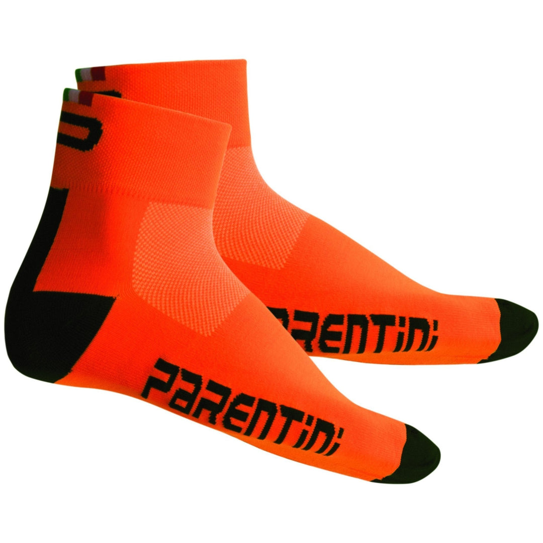 P.Uno 15 Sokken Oranje - Parentini Bikewear - Brakeaway
