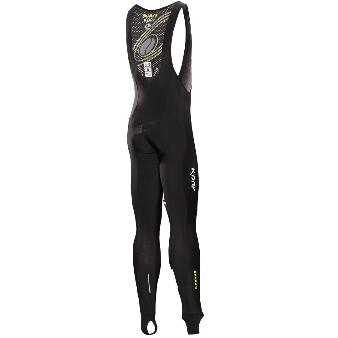 Shark.2 K - Dry Super Roubaix Bib Tight - Parentini Bikewear - Brakeaway
