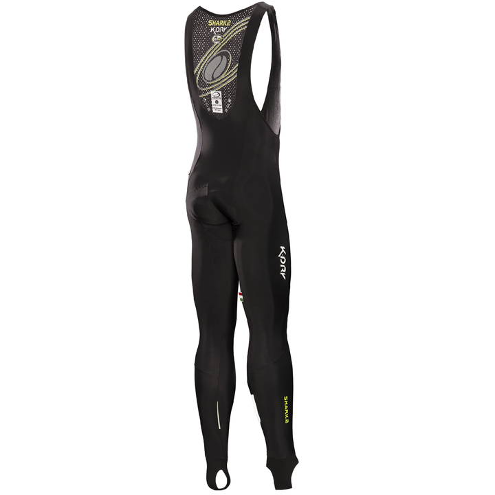 Shark.2 K - Dry Super Roubaix Bib Tight - Parentini Bikewear - Brakeaway